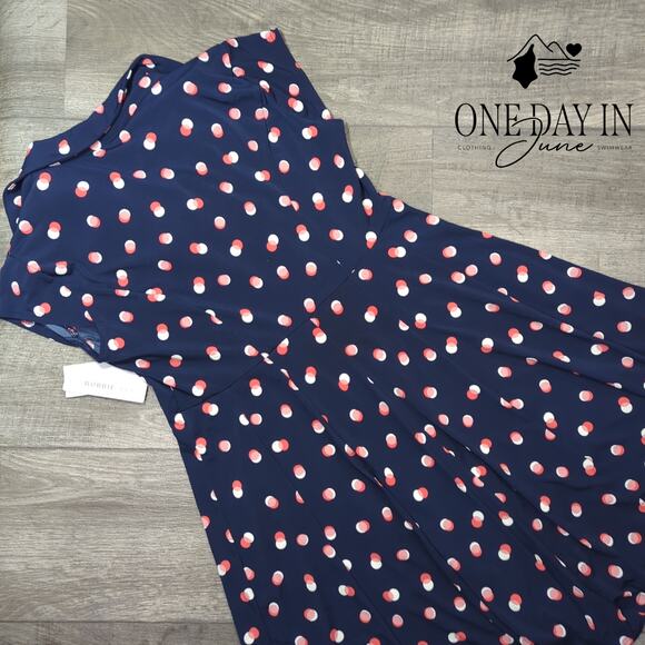 Robbie Bee Cap Sleeve Mini Dress Size S - Picture 7 of 7